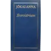 Széphalom Könyvműhely Breviárium (Jókai Anna)