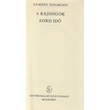 Szépirodalmi A rajongók / Zord idő antikvárium - használt könyv