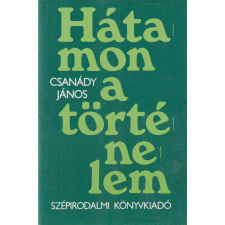 Szépirodalmi Hátamon a történelem (dedikált) antikvárium - használt könyv