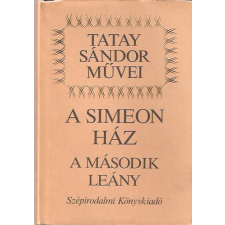Szépirodalmi Könyvkiadó A Simeon ház-A második lány antikvárium - használt könyv