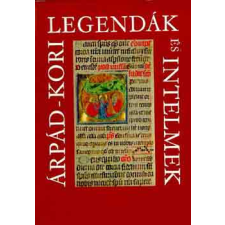 Szépirodalmi Könyvkiadó Árpád-kori legendák és intelmek antikvárium - használt könyv