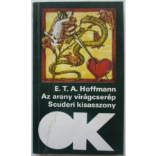 Szépirodalmi Könyvkiadó Az arany virágcserép - Scuderi kisasszony (Két kisregény) antikvárium - használt könyv