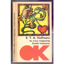 Szépirodalmi Könyvkiadó Az arany virágcserép - Scuderi kisasszony (Két kisregény) antikvárium - használt könyv