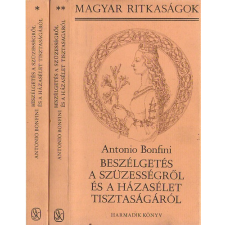 Szépirodalmi Könyvkiadó Beszélgetés a szüzességről és a házasélet tisztaságáról I-II. antikvárium - használt könyv