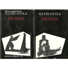 Szépirodalmi Könyvkiadó Drámák (Illyés) I-II. antikvárium - használt könyv
