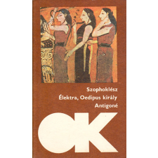 Szépirodalmi Könyvkiadó Élektra-Oedipus király-Antigoné ( olcsó könyvtár) antikvárium - használt könyv