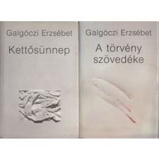 Szépirodalmi Könyvkiadó Kettősünnep + A törvény szövedéke (2 mű) antikvárium - használt könyv