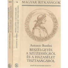 SZÉPIRODALMI KÖNYVKIADÓ KFT. Beszélgetés a szüzességről és a házasélet tisztaságáról I-III antikvárium - használt könyv