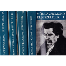 Szépirodalmi Könyvkiadó Móricz Zsigmond elbeszélések I-IV. antikvárium - használt könyv