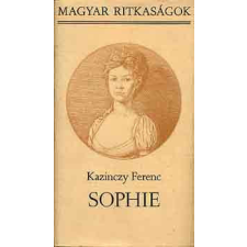 Szépirodalmi Könyvkiadó Sophie - Kazinczy Ferenc antikvárium - használt könyv