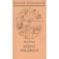 Szépirodalmi Könyvkiadó Szent Hilárius antikvárium - használt könyv