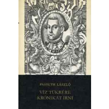 Szépirodalmi Könyvkiadó Víz tükrére krónikát írni antikvárium - használt könyv