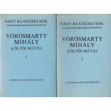 Szépirodalmi Könyvkiadó Vörösmarty Mihály költői művei I-II. antikvárium - használt könyv