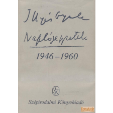 Szépirodalmi Naplójegyzetek 1946-1960 antikvárium - használt könyv