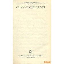 Szépirodalmi Péterfy Jenő válogatott művei antikvárium - használt könyv