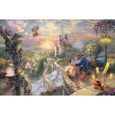 Szépség és a Szörnyeteg puzzle 1000 darabos puzzle, kirakós