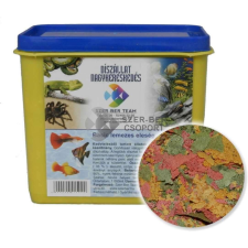 Szer-Ber Basic lemezes eleség díszhalaknak 1l haleledel