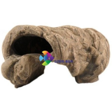 Szer-Ber Fatörzs kerámia búvóhely hüllőknek vagy díszhalaknak akvárium dekoráció