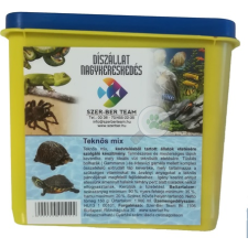 Szer-Ber teknős mix 1l hüllőeledel