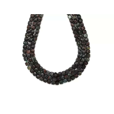  Szerafinit fazettált kocka 5x5mm medál