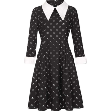 Szerda Cosplay jelmez lányoknak 5-7 éves korig 110-120 cm jelmez