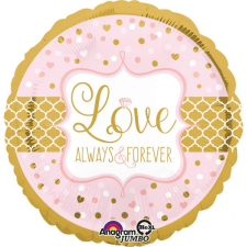 Szerelem Love Fólia lufi 71 cm party kellék