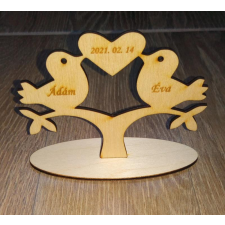  Szerelem madarak dekorációs kellék