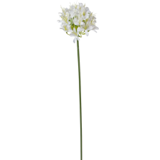  Szerelemvirág szálas krém 74cm dekorációs kellék