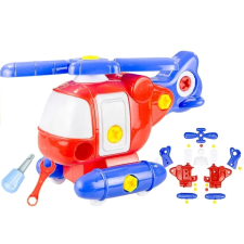  Szerelhető helikopter játék gyermekeknek barkácsolás, építés