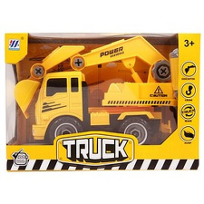  Szerelhető markolós teherautó - 24 cm (47238) barkácsolás, építés