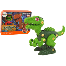 Szerelhető zöld dinoszaurusz játék játékfigura
