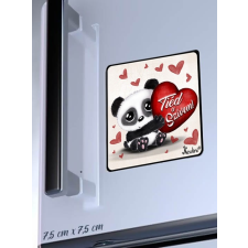  Szerelmes ajándék - Valentin napi ajándék hűtőmágnes