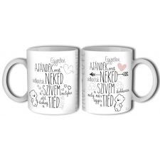  Szerelmes bögre, egyetlen ajándék, mit adhatok neked ajándéktárgy