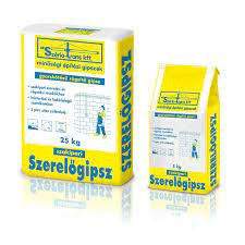  Szerelőgipsz 5kg - Széria glett, gipsz, csemperagasztó, por