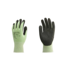  SZERELŐKESZTYŰ, EUROBAMBOU, TENYÉREN FEKETE NITRILLEL (10) védőkesztyű