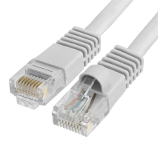  Szerelt patch kábel FTP Cat5e 0,5 m PVC SZÜRKE kábel és adapter