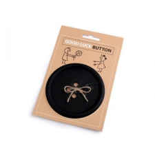  Szerencsegomb poháralátét dekorációs kellék