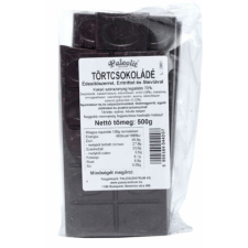 Szerencsi Bonbon Kft. Paleolit Étcsokoládé eritrittel 500g (tört) reform élelmiszer