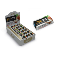 Szerencsi Szerencsi zero mogyoró ízű krémmel töltött tejcsokoládé édesítőszerrel 21 g reform élelmiszer