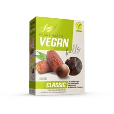 Szerencsi vegan balls datolya golyó classic 200 g csokoládé és édesség