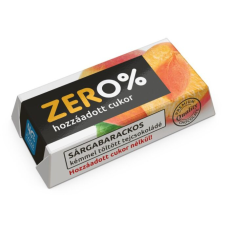  Szerencsi Zéró Narancsos Krémmel Töltött Tejcsokoládé Édesítőszerrel 21g csokoládé és édesség