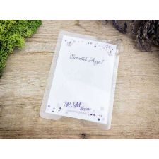  Szeretlek Anya akvamarin angyal karkötő karkötő