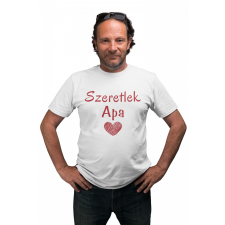  Szeretlek Apa - Férfi Póló férfi póló