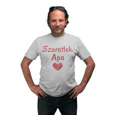 Szeretlek Apa - Férfi Póló