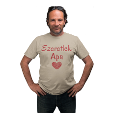  Szeretlek Apa - Férfi Póló