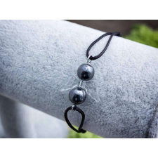  Szeretlek Dédi hematit angyal karkötő karkötő