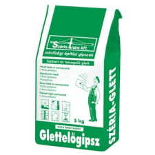 Széria glett 5kg glett, gipsz, csemperagasztó, por