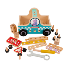  Szerszámos autó fajáték