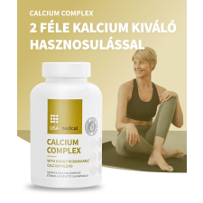  Szerves Kalcium Komplex kapszula 60 db vitamin és táplálékkiegészítő