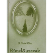 Szerzői kiadás Rímelő szavak antikvárium - használt könyv
